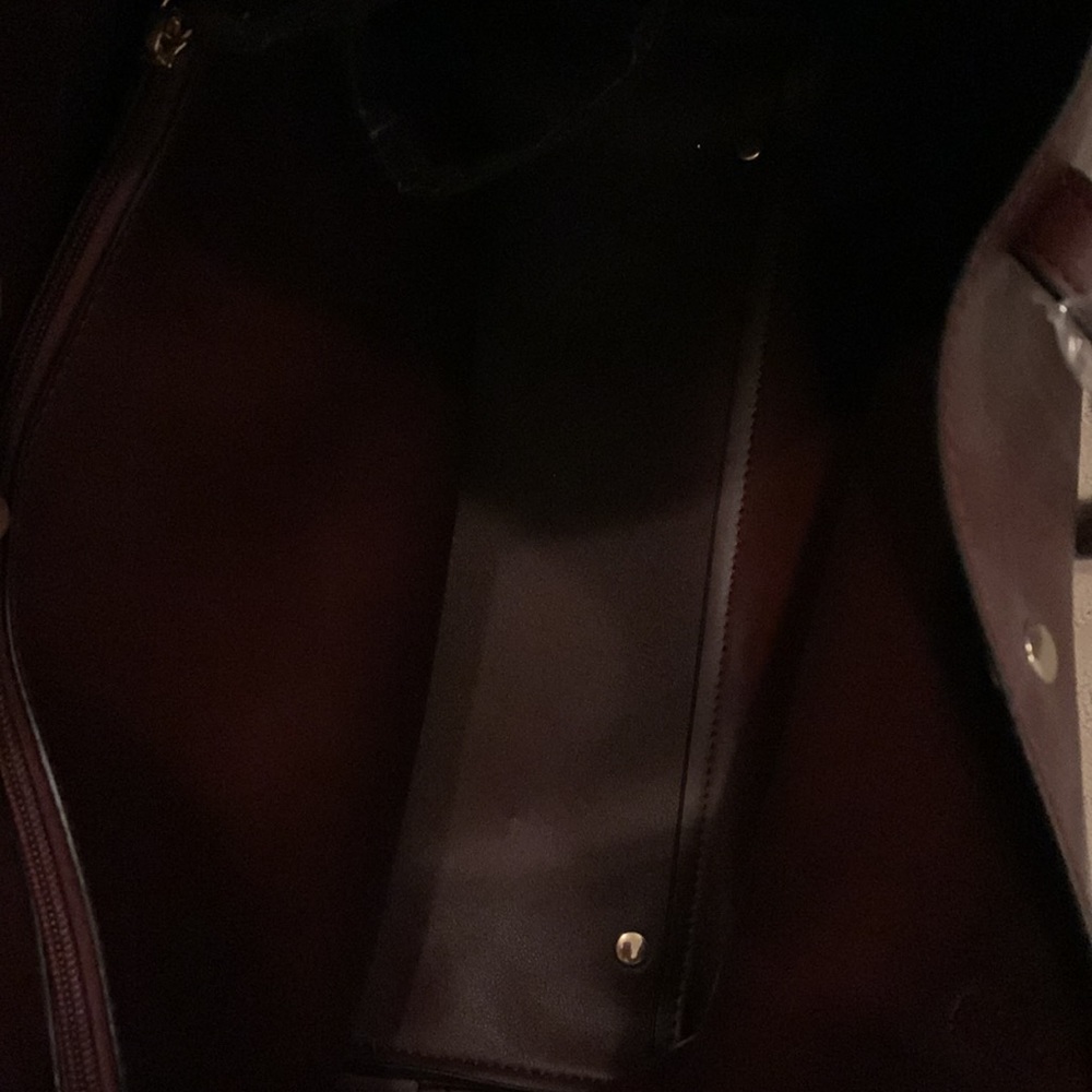 Sole society- large purse with zipped insert - Picture 3 of 4
